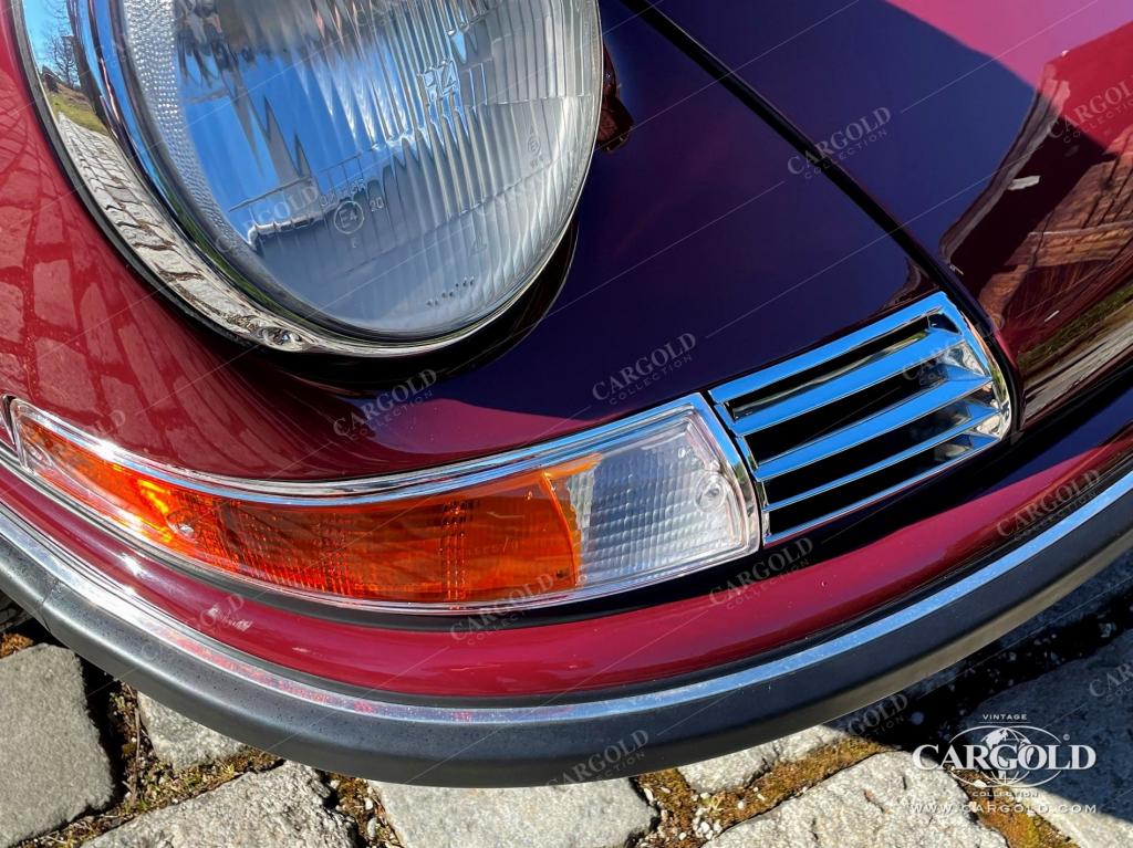 Cargold - Porsche 911 2.0 E - Vollrestauriert / Matching  - Bild 28