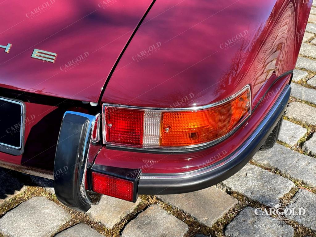 Cargold - Porsche 911 2.0 E - Vollrestauriert / Matching  - Bild 29