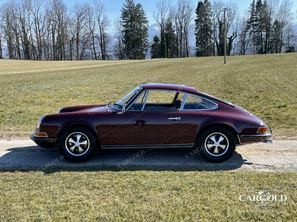 Cargold - Porsche 911 2.0 E - Vollrestauriert / Matching  - Bild 2