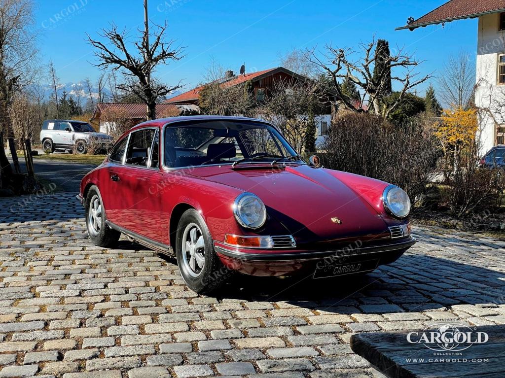 Cargold - Porsche 911 2.0 E - Vollrestauriert / Matching  - Bild 4