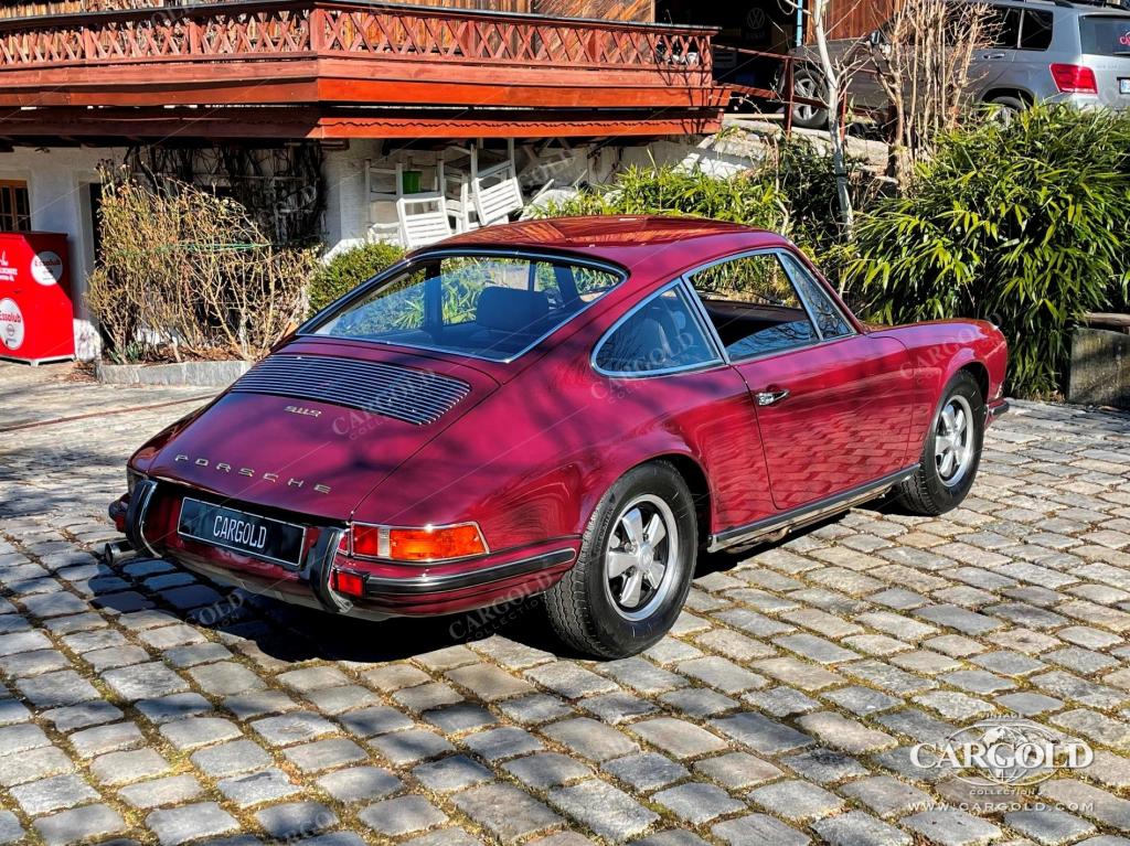 Cargold - Porsche 911 2.0 E - Vollrestauriert / Matching  - Bild 6