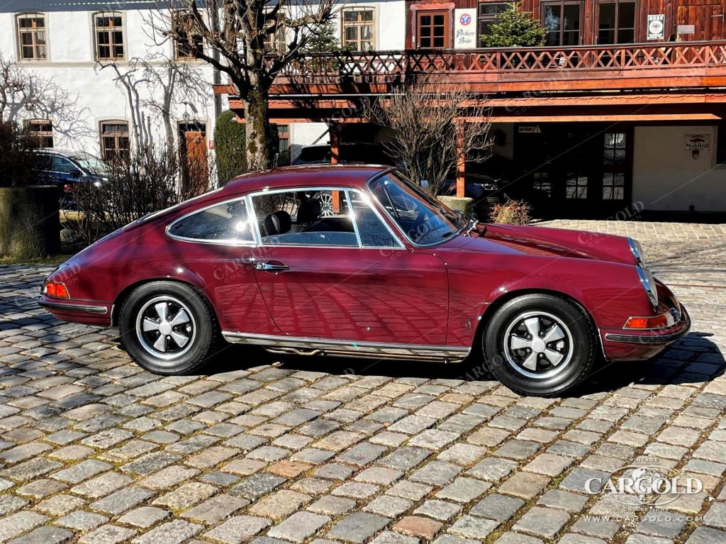 Cargold - Porsche 911 2.0 E - Vollrestauriert / Matching  - Bild 8