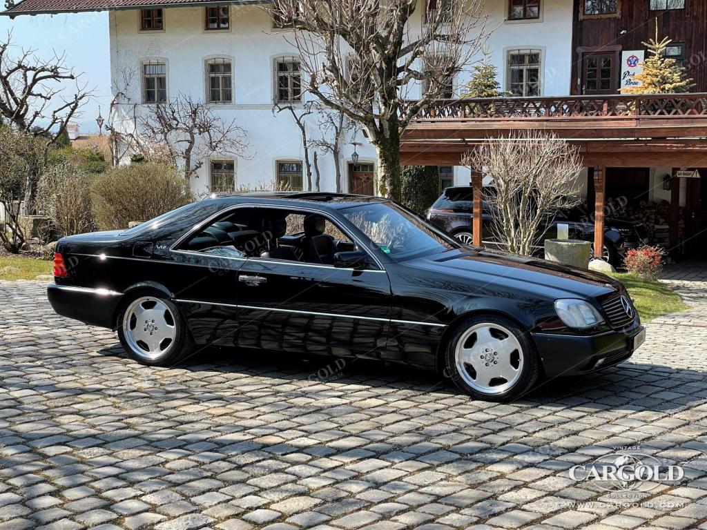 Cargold - Mercedes 600 SEC - 7.3l AMG Motor  - Bild 0