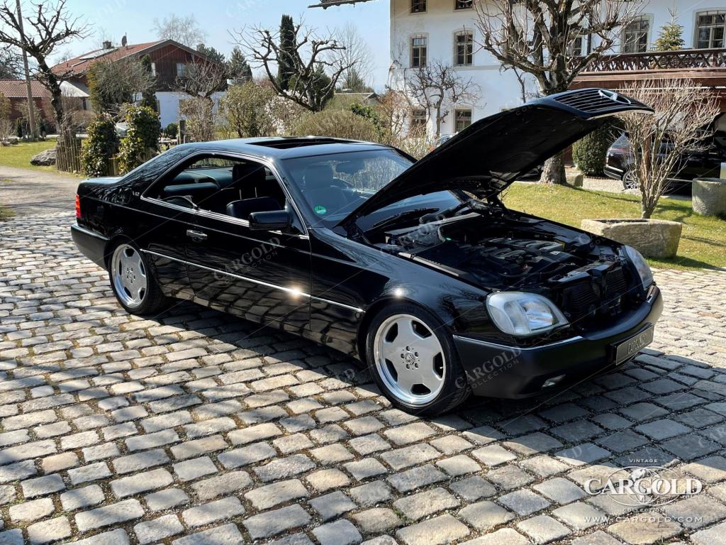 Cargold - Mercedes 600 SEC - 7.3l AMG Motor  - Bild 11