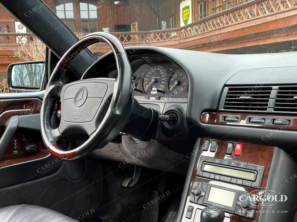 Cargold - Mercedes 600 SEC - 7.3l AMG Motor  - Bild 1