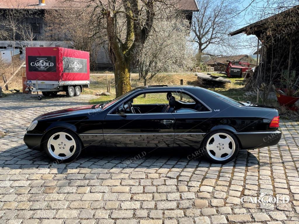 Cargold - Mercedes 600 SEC - 7.3l AMG Motor  - Bild 21