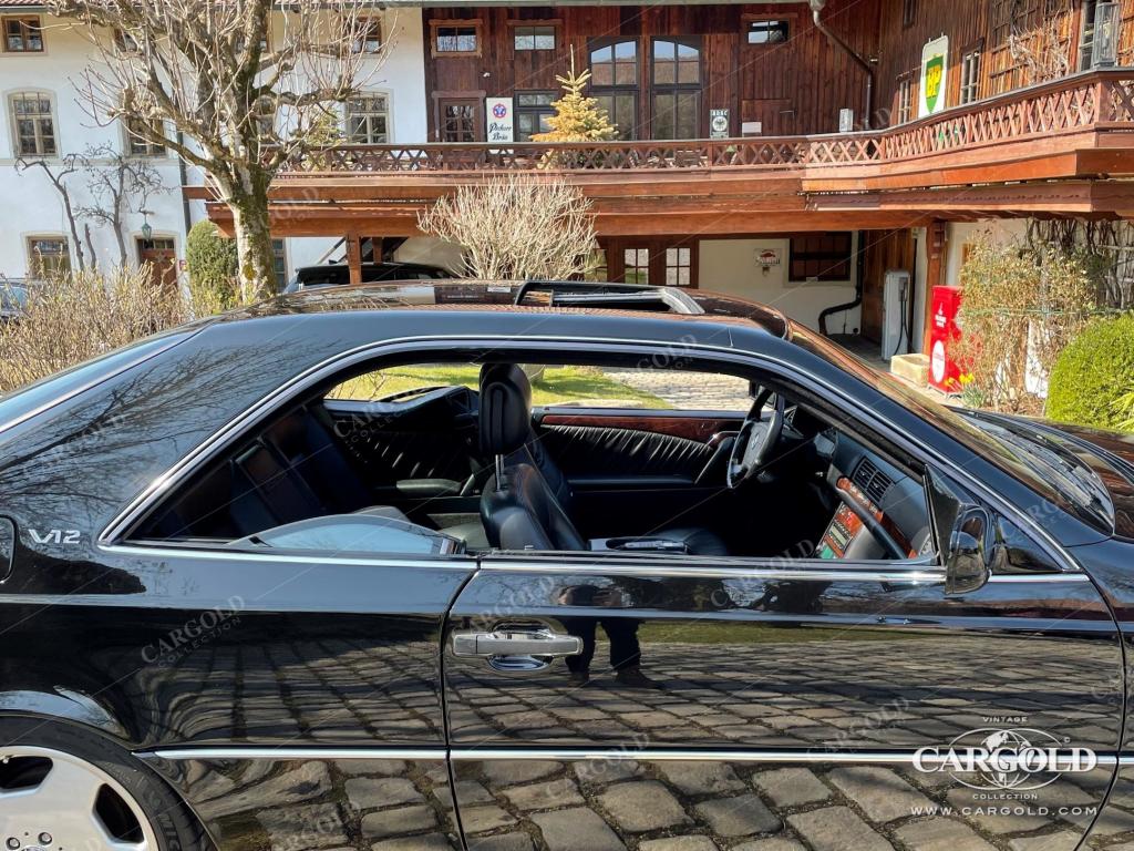 Cargold - Mercedes 600 SEC - 7.3l AMG Motor  - Bild 28