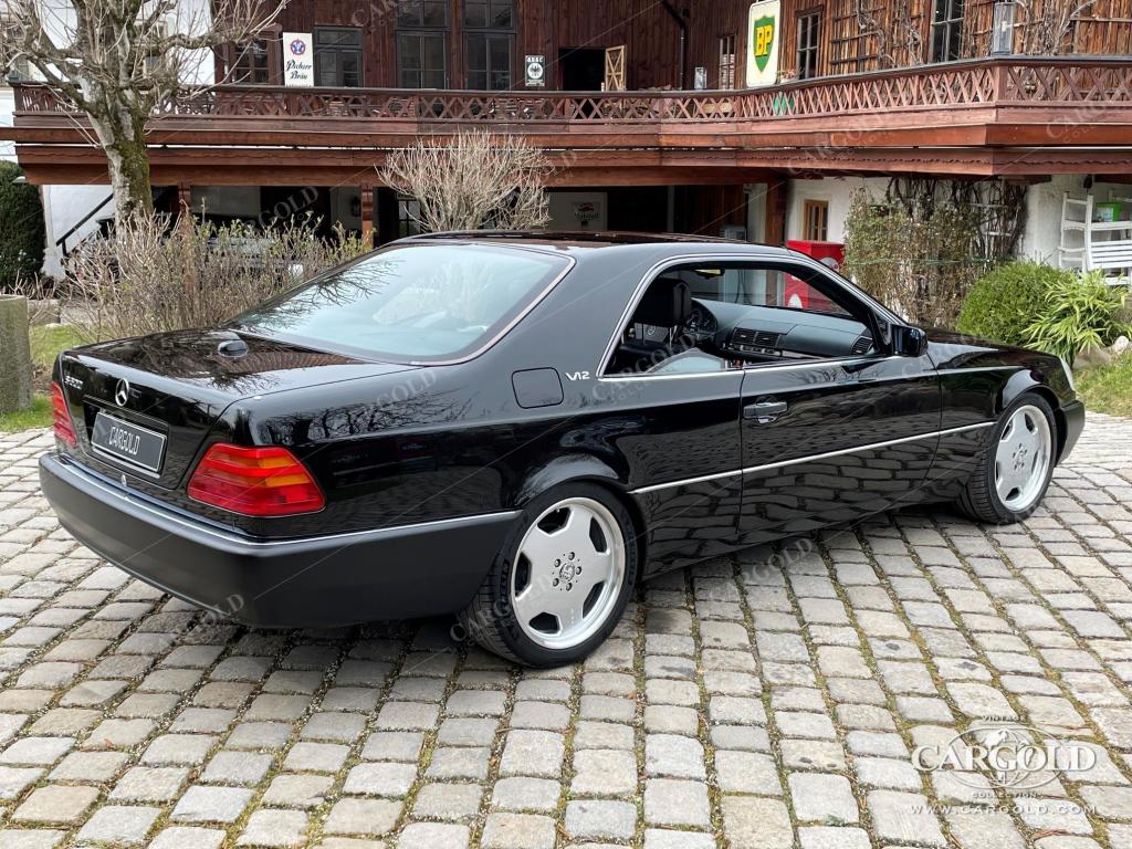 Cargold - Mercedes 600 SEC - 7.3l AMG Motor  - Bild 2