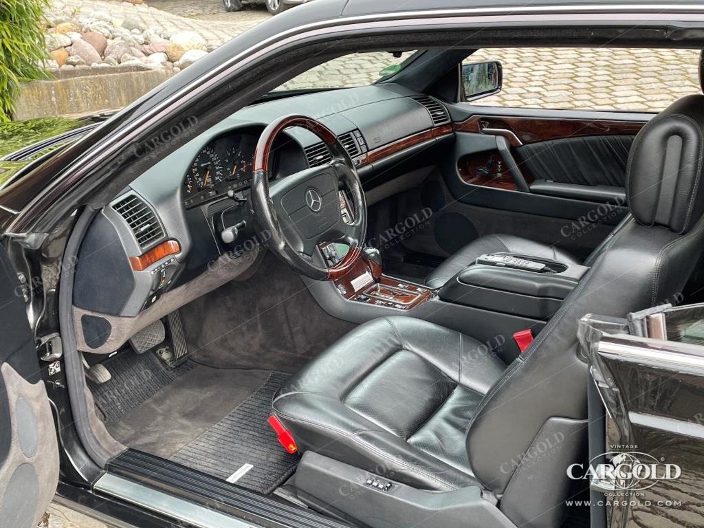 Cargold - Mercedes 600 SEC - 7.3l AMG Motor  - Bild 3