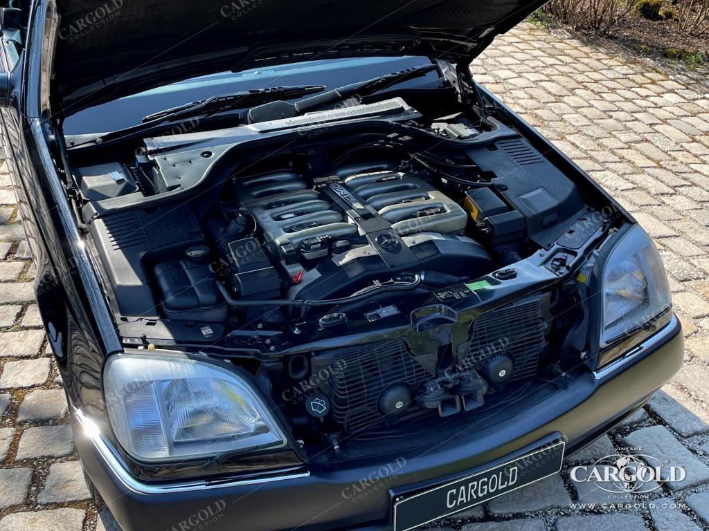 Cargold - Mercedes 600 SEC - 7.3l AMG Motor  - Bild 41