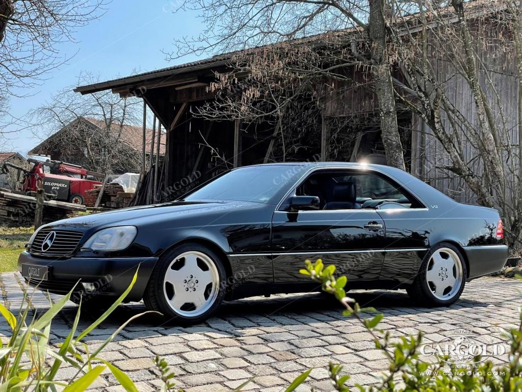 Cargold - Mercedes 600 SEC - 7.3l AMG Motor  - Bild 42