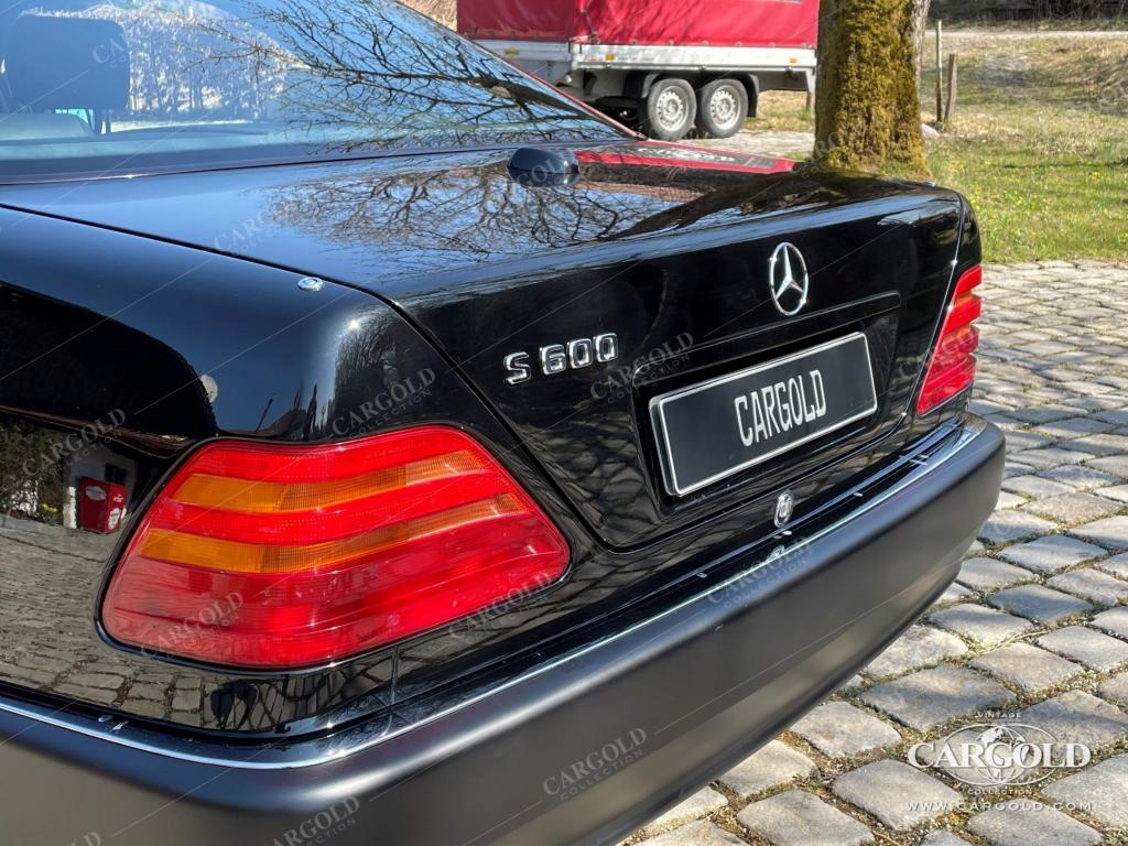 Cargold - Mercedes 600 SEC - 7.3l AMG Motor  - Bild 48