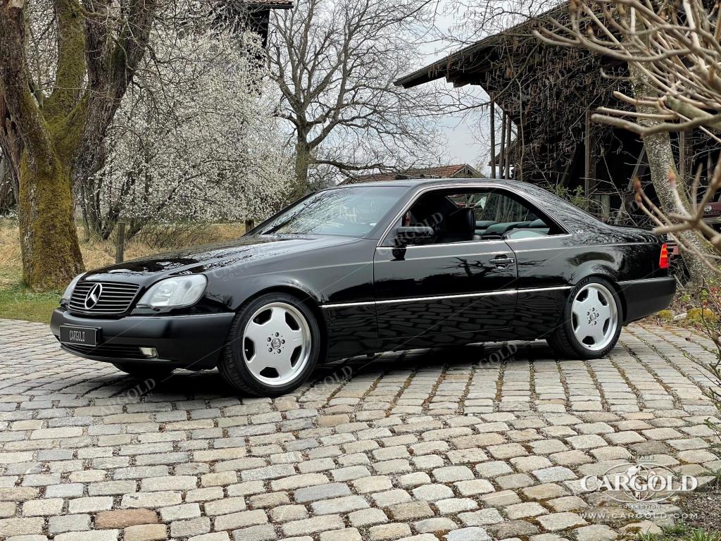 Cargold - Mercedes 600 SEC - 7.3l AMG Motor  - Bild 56