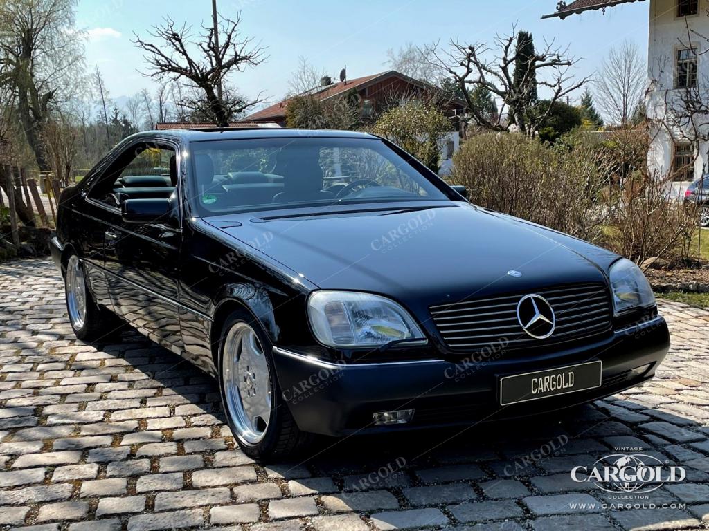 Cargold - Mercedes 600 SEC - 7.3l AMG Motor  - Bild 58