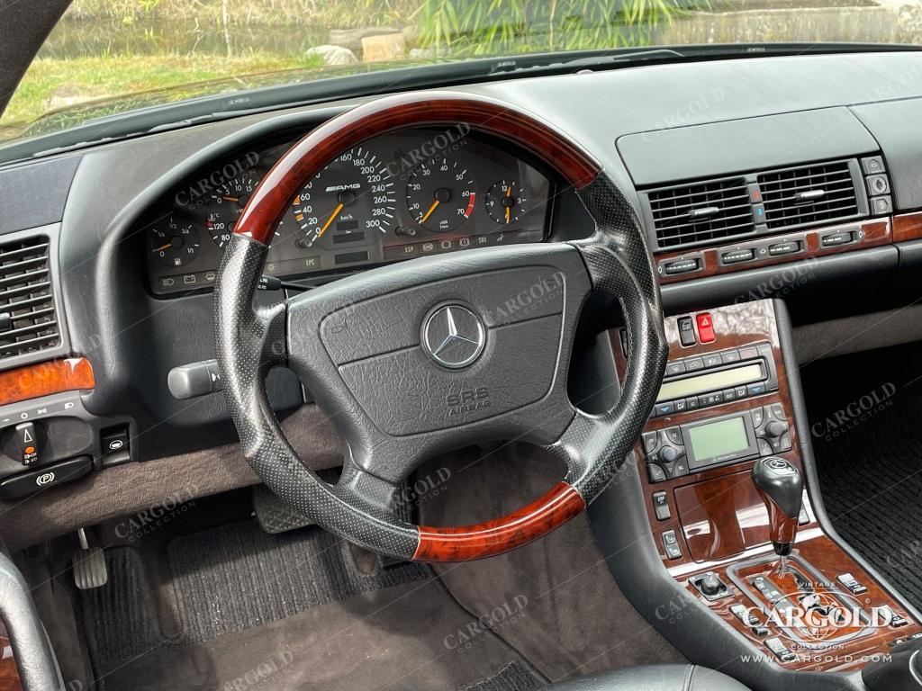 Cargold - Mercedes 600 SEC - 7.3l AMG Motor  - Bild 59
