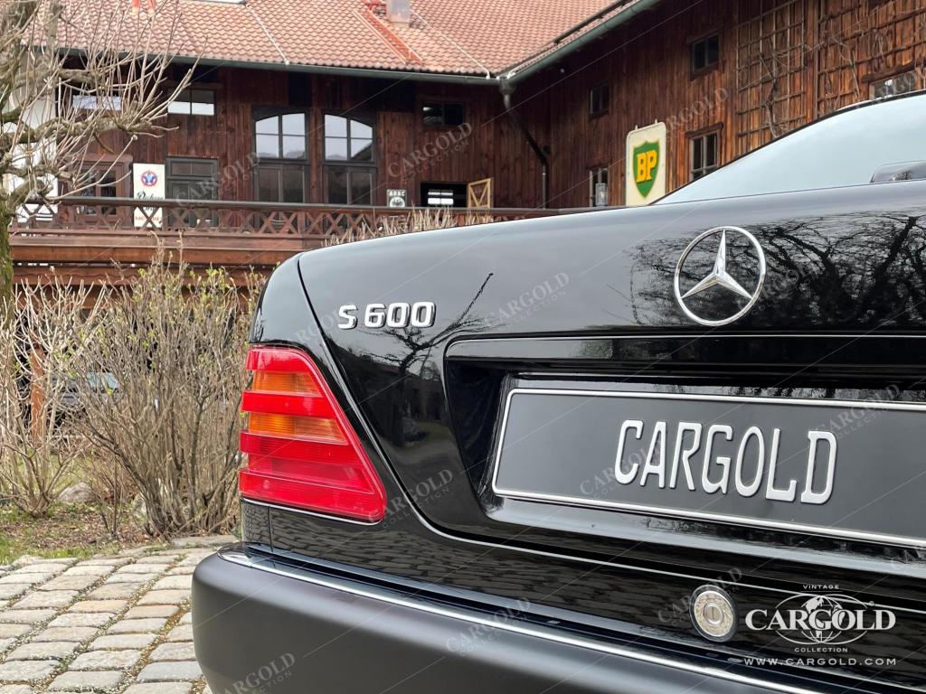 Cargold - Mercedes 600 SEC - 7.3l AMG Motor  - Bild 65