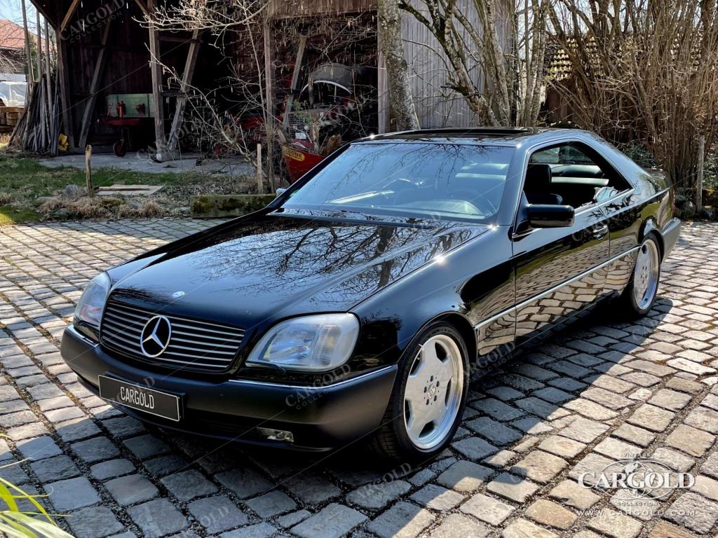 Cargold - Mercedes 600 SEC - 7.3l AMG Motor  - Bild 68