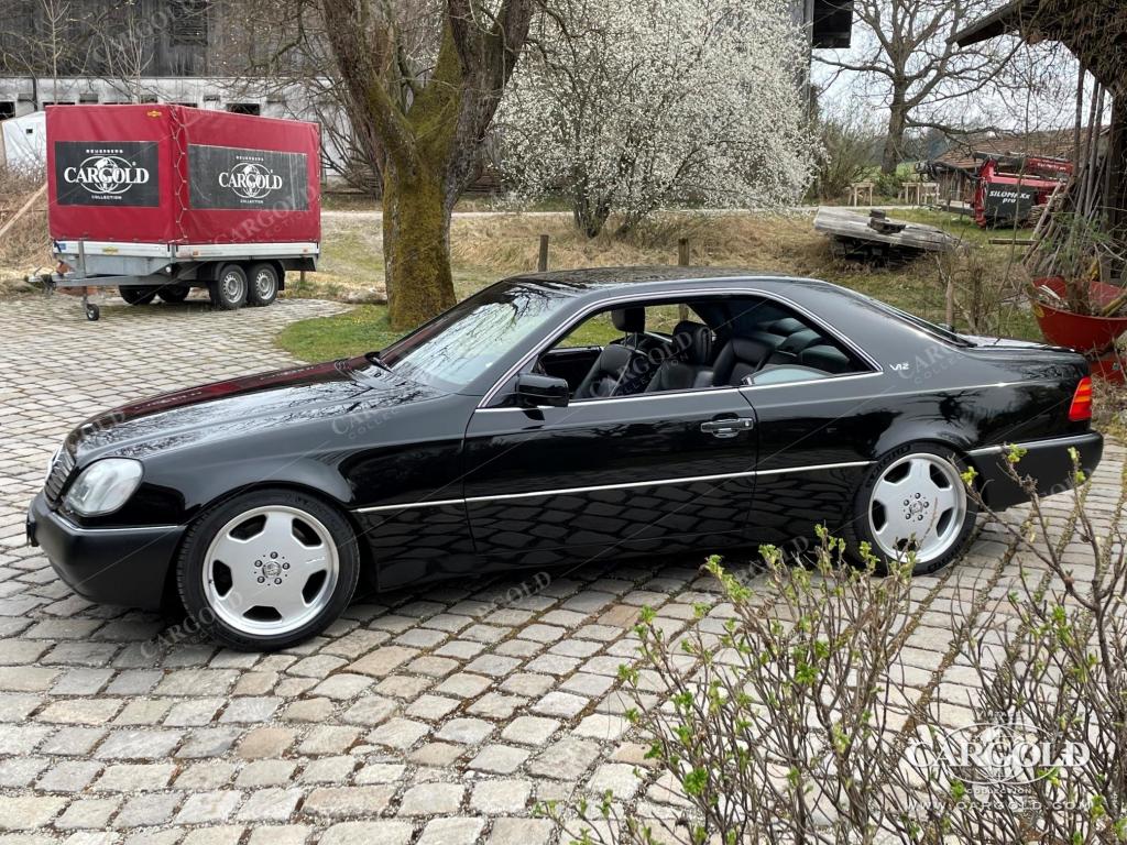 Cargold - Mercedes 600 SEC - 7.3l AMG Motor  - Bild 70