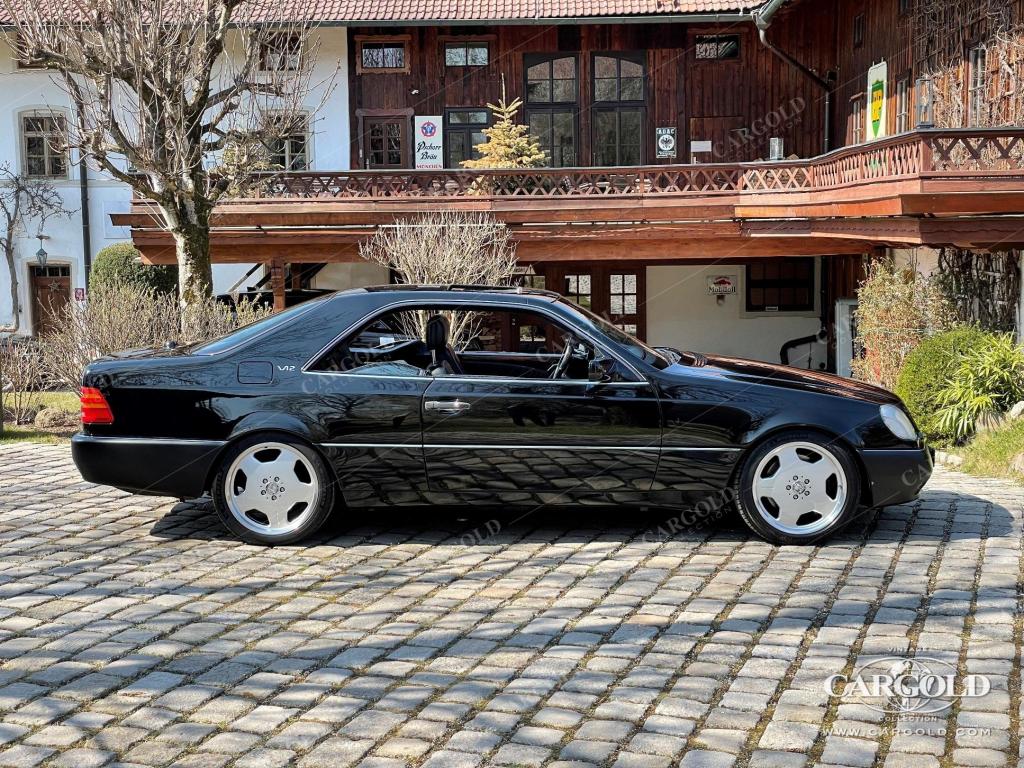 Cargold - Mercedes 600 SEC - 7.3l AMG Motor  - Bild 8