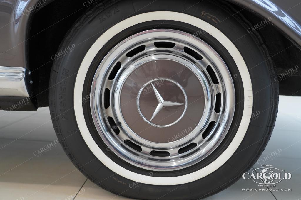 Cargold - Mercedes 280 SE Cabriolet - Flachkühler  - Bild 10