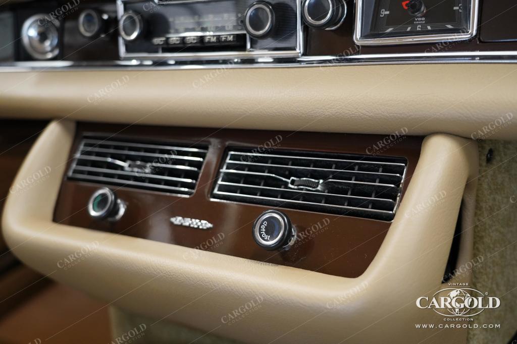 Cargold - Mercedes 280 SE Cabriolet - Flachkühler  - Bild 13