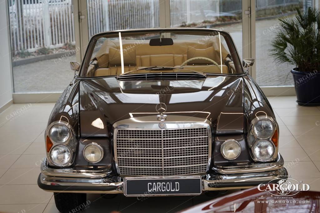 Cargold - Mercedes 280 SE Cabriolet - Flachkühler  - Bild 7