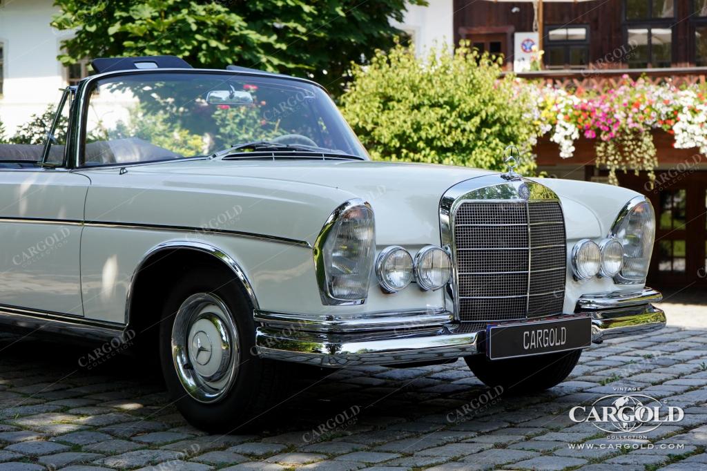 Cargold - Mercedes 300 SE Cabriolet - Deutsches Original  - Bild 27