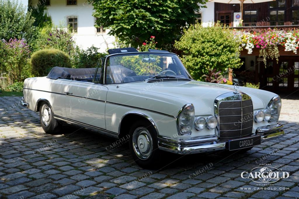 Cargold - Mercedes 300 SE Cabriolet - Deutsches Original  - Bild 2