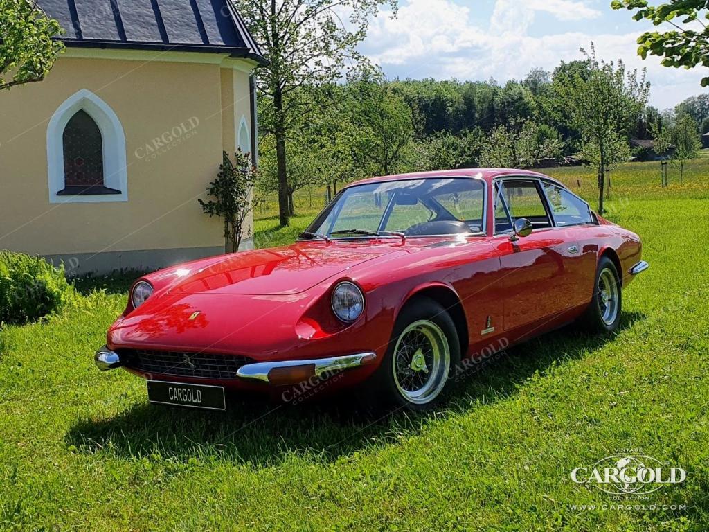 Cargold - Ferrari 365 GT 2+2 Queen Mary - Matching Numbers  - Bild 0