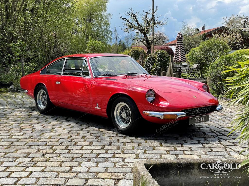 Cargold - Ferrari 365 GT 2+2 Queen Mary - Matching Numbers  - Bild 12