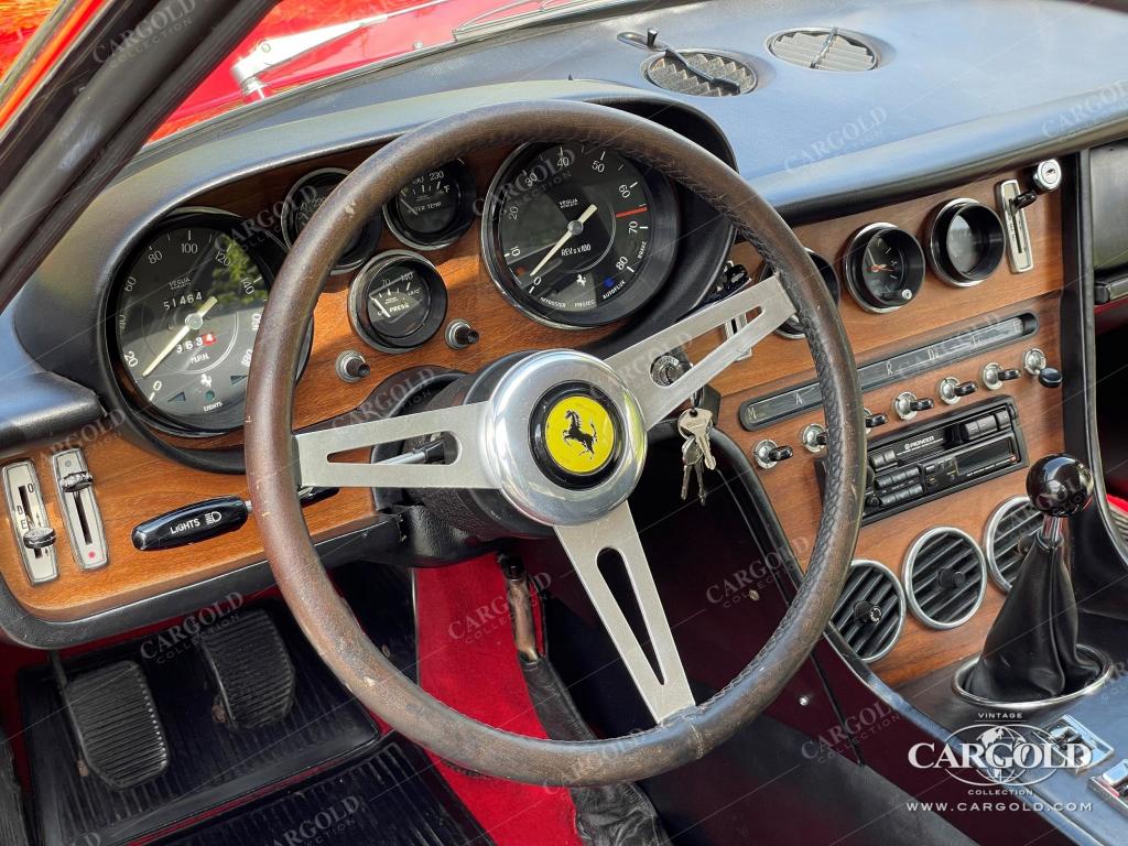 Cargold - Ferrari 365 GT 2+2 Queen Mary - Matching Numbers  - Bild 26