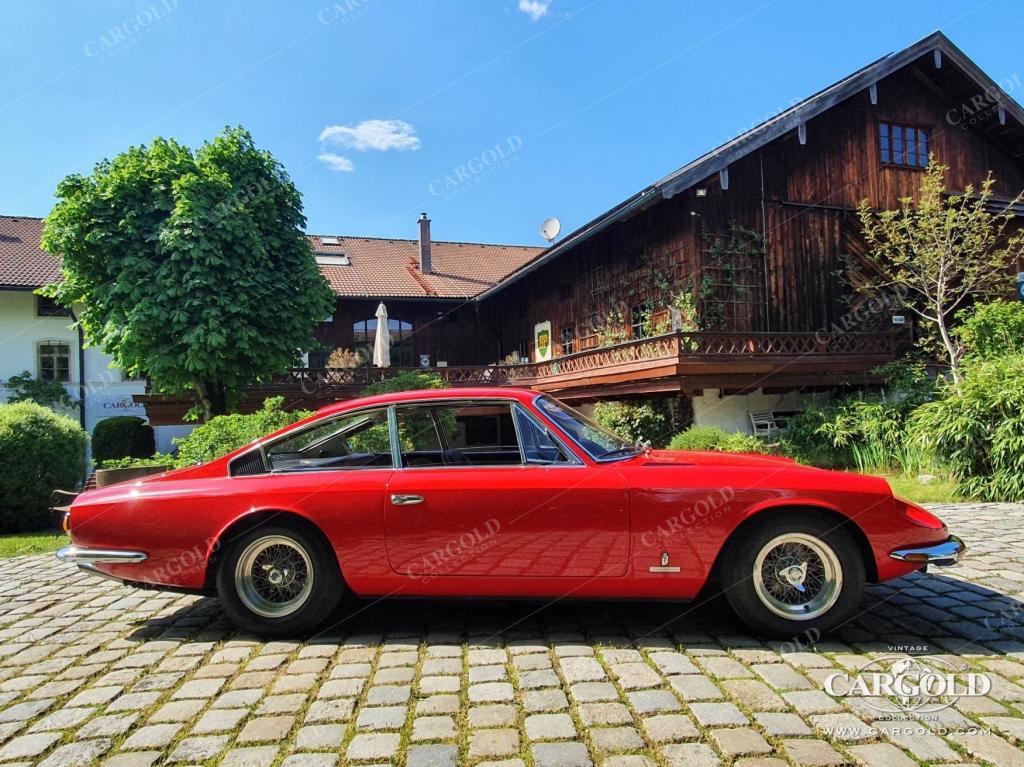 Cargold - Ferrari 365 GT 2+2 Queen Mary - Matching Numbers  - Bild 6