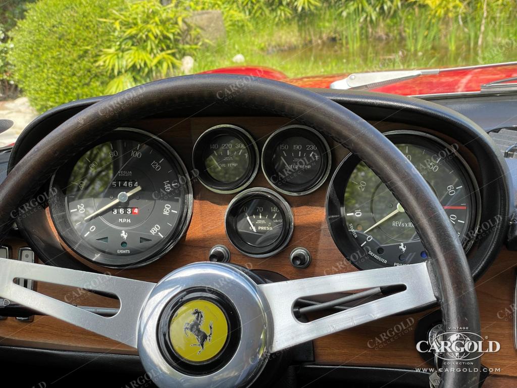 Cargold - Ferrari 365 GT 2+2 Queen Mary - Matching Numbers  - Bild 7