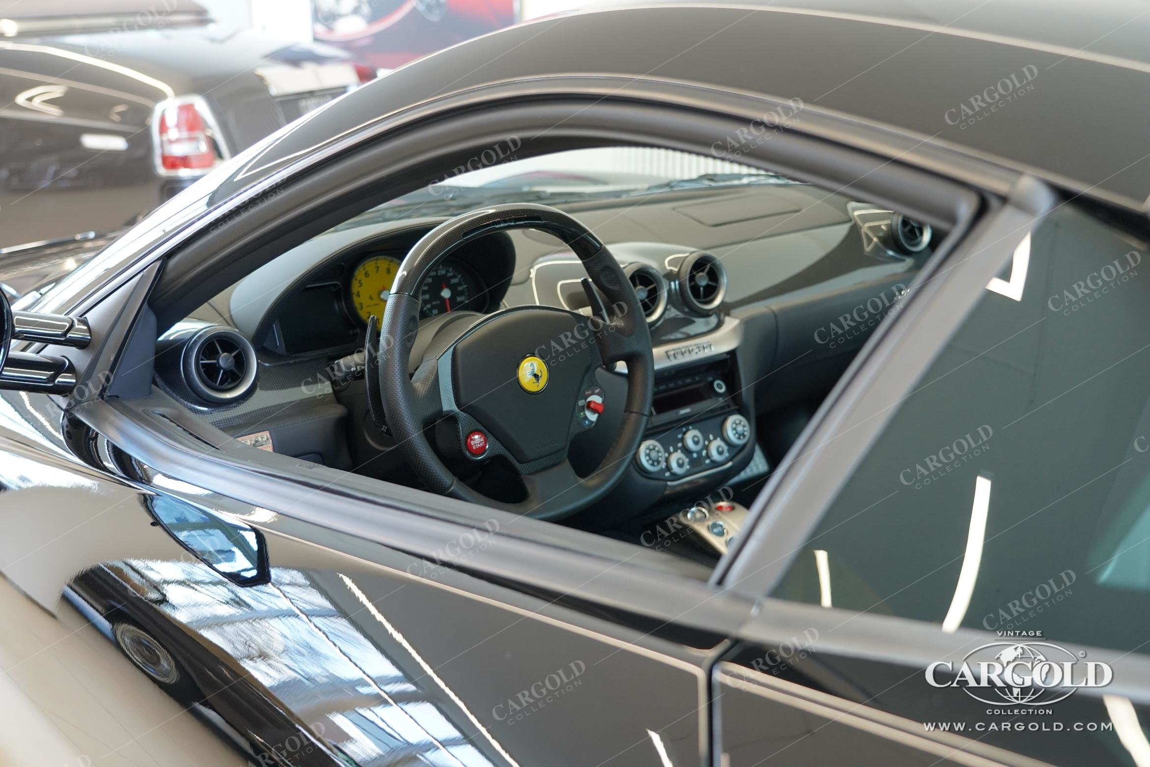 Ferrari 599 GTB Fiorano 1. Hand / erst 24.463 km 
