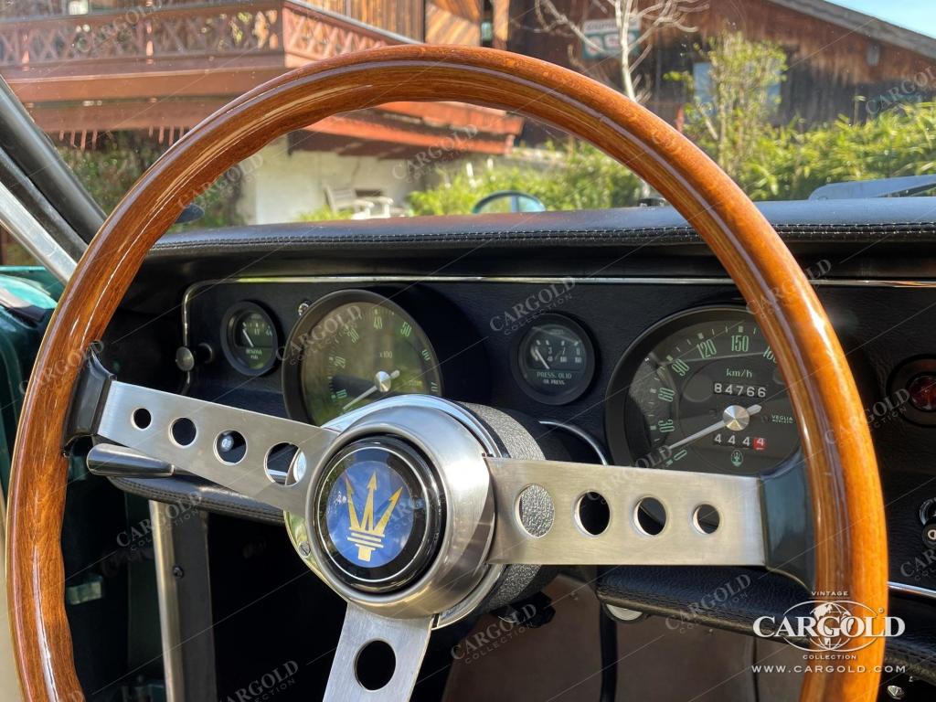 Cargold - Maserati Ghibli 4.7 - Original 84.766 km!  - Bild 11