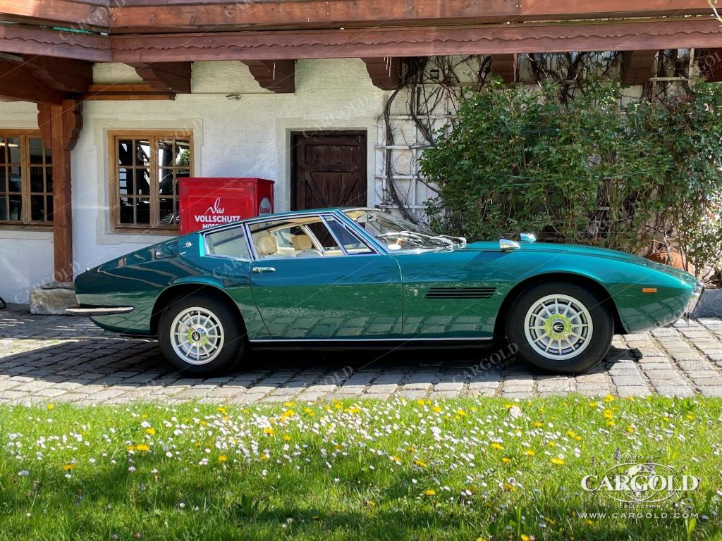Cargold - Maserati Ghibli 4.7 - Original 84.766 km!  - Bild 14