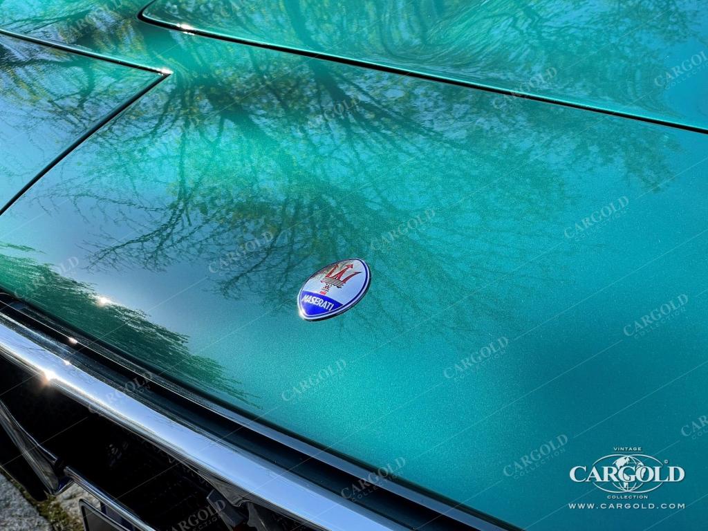 Cargold - Maserati Ghibli 4.7 - Original 84.766 km!  - Bild 15