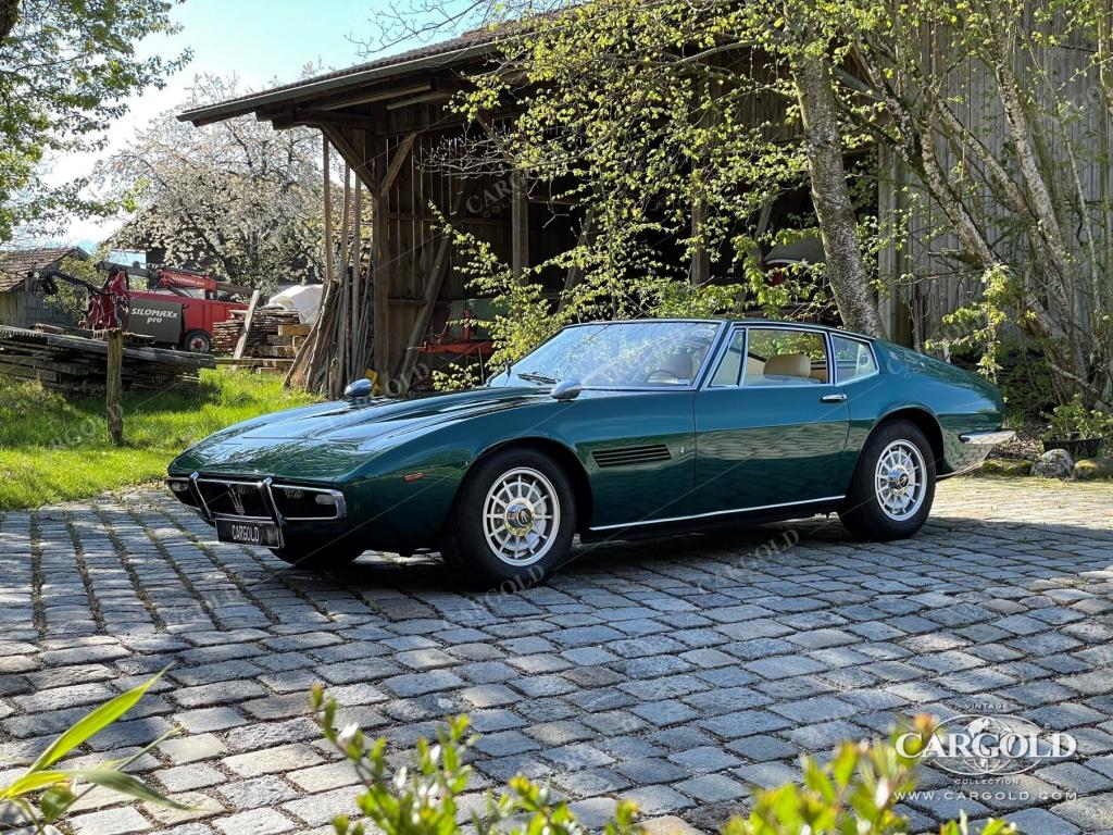 Cargold - Maserati Ghibli 4.7 - Original 84.766 km!  - Bild 31