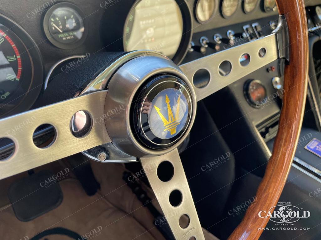 Cargold - Maserati Ghibli 4.7 - Original 84.766 km!  - Bild 3