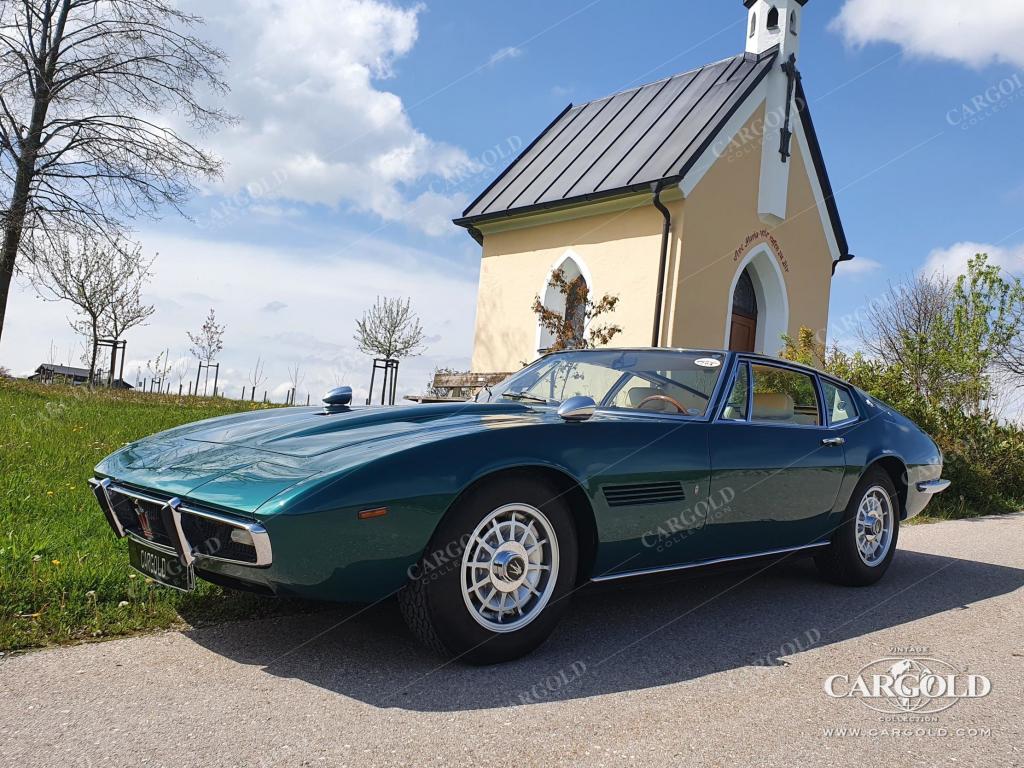 Cargold - Maserati Ghibli 4.7 - Original 84.766 km!  - Bild 41