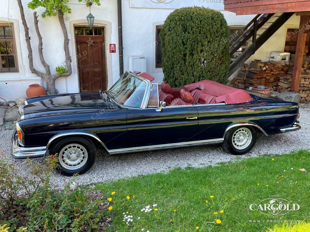 Cargold - Mercedes 280 SE 3.5 Cabriolet - Erst 71.793 km! 1. Lack, 1. Leder!  - Bild 0