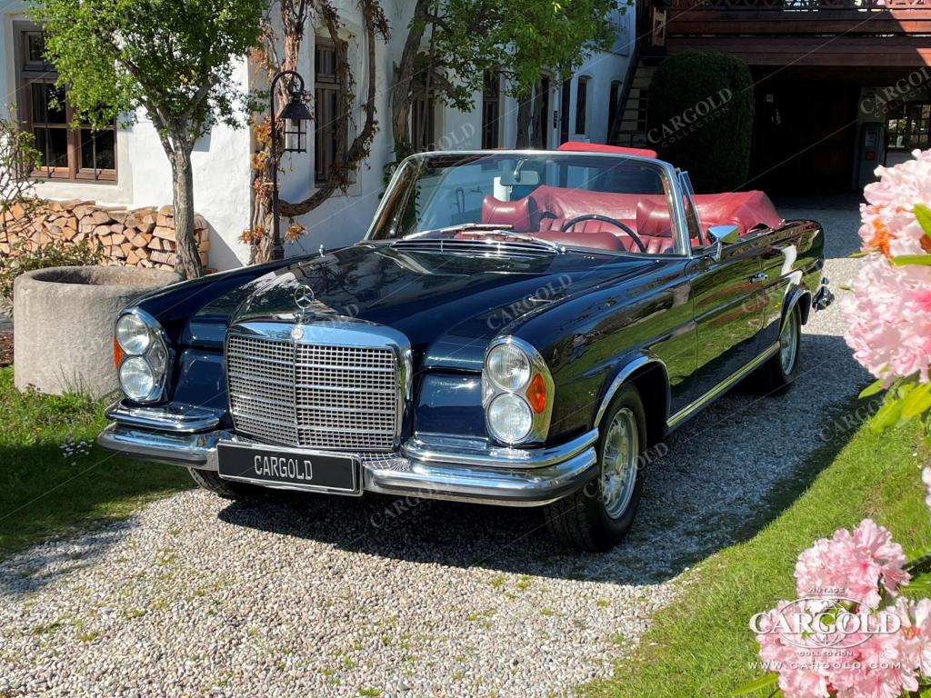 Cargold - Mercedes 280 SE 3.5 Cabriolet - Erst 71.793 km! 1. Lack, 1. Leder!  - Bild 10