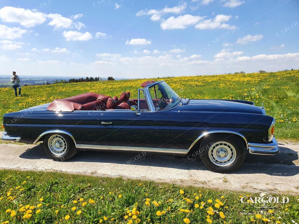 Cargold - Mercedes 280 SE 3.5 Cabriolet - Erst 71.793 km! 1. Lack, 1. Leder!  - Bild 12