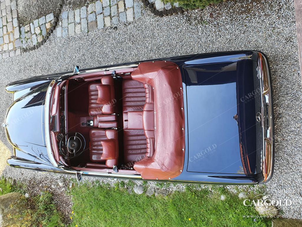 Cargold - Mercedes 280 SE 3.5 Cabriolet - Erst 71.793 km! 1. Lack, 1. Leder!  - Bild 13