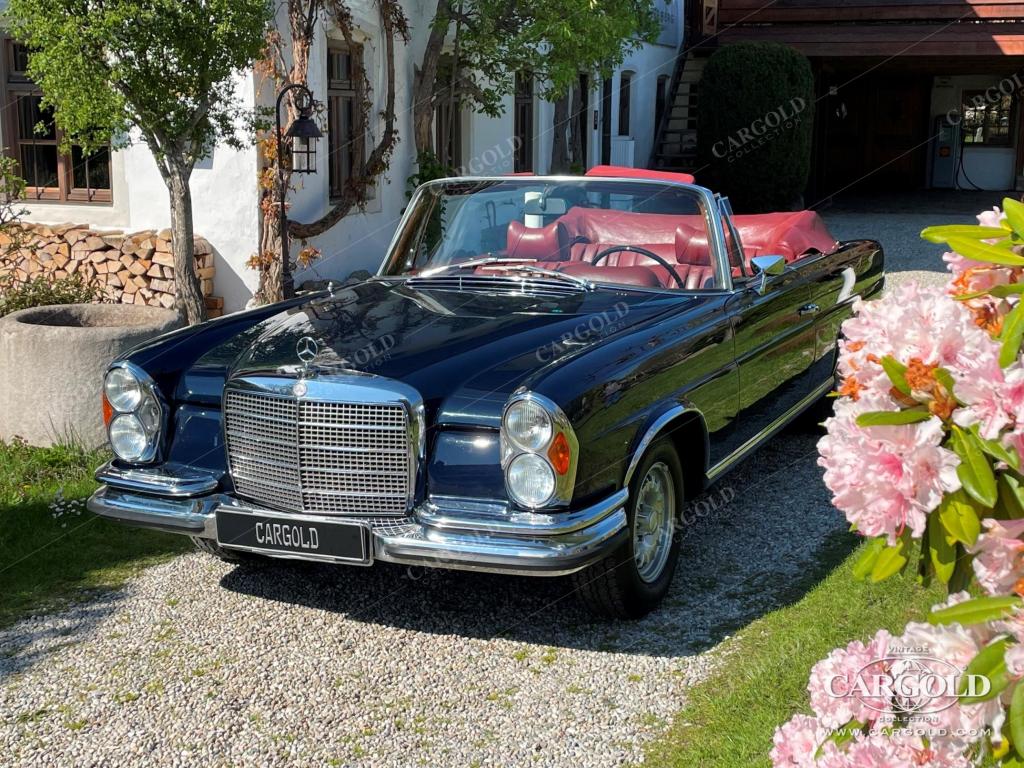 Cargold - Mercedes 280 SE 3.5 Cabriolet - Erst 71.793 km! 1. Lack, 1. Leder!  - Bild 14