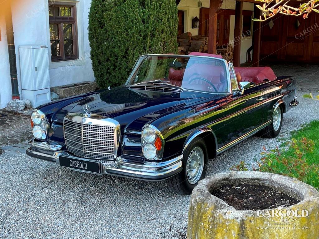 Cargold - Mercedes 280 SE 3.5 Cabriolet - Erst 71.793 km! 1. Lack, 1. Leder!  - Bild 18