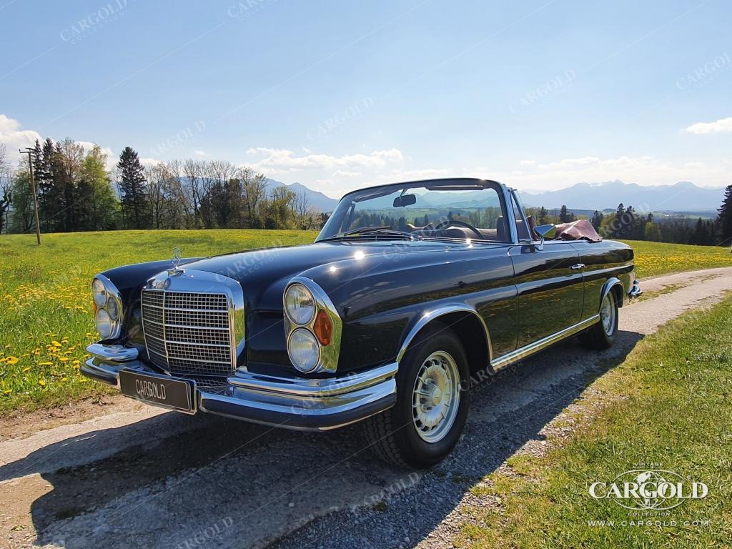 Cargold - Mercedes 280 SE 3.5 Cabriolet - Erst 71.793 km! 1. Lack, 1. Leder!  - Bild 19