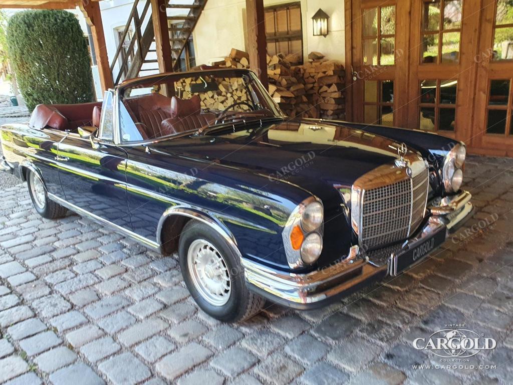 Cargold - Mercedes 280 SE 3.5 Cabriolet - Erst 71.793 km! 1. Lack, 1. Leder!  - Bild 20