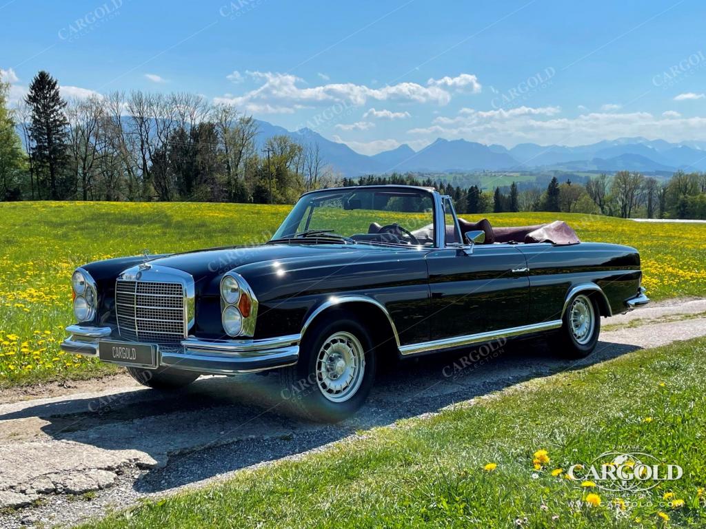 Cargold - Mercedes 280 SE 3.5 Cabriolet - Erst 71.793 km! 1. Lack, 1. Leder!  - Bild 21