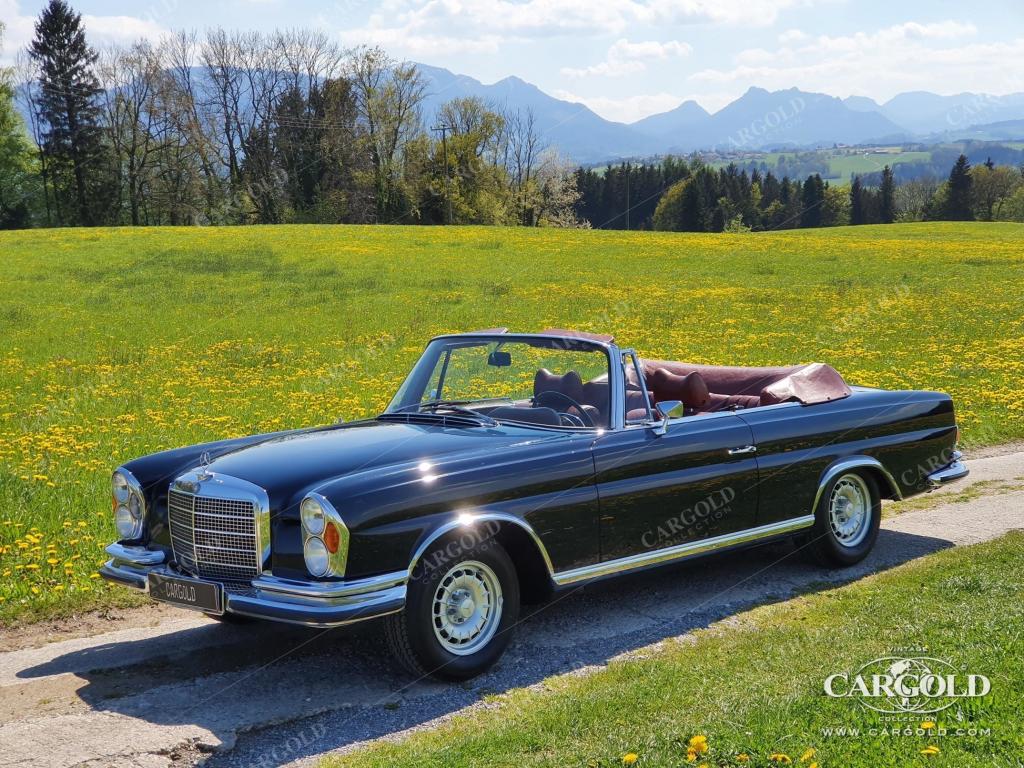 Cargold - Mercedes 280 SE 3.5 Cabriolet - Erst 71.793 km! 1. Lack, 1. Leder!  - Bild 6